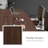 Chapa de MDF Flora 2F Charm roble amaro 18 x 1850 x 2750 mm