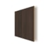 Chapa de MDF Flora 2F Charm roble amaro 6 x 1850 x 2750 mm