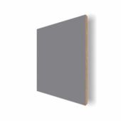 Chapa de MDF Flora 2F Colors asfalto 15 x 1850 x 2750 mm