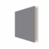 Chapa de MDF Flora 2F Colors asfalto 6 x 1850 x 2750 mm