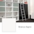 Chapa de MDF Flora 2F Colors branco aspro 18 x 1850 x 2750 mm