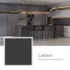 Chapa de MDF Flora 2F Colors carbon mesh 6 x 1850 x 2750 mm
