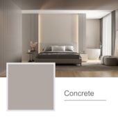 Chapa de MDF Flora 2F Colors concrete 15 x 1850 x 2750 mm