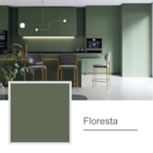 Chapa de MDF Flora 2F Colors floresta 15 x 1850 x 2750 mm
