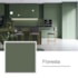 Chapa de MDF Flora 2F Colors floresta 15 x 1850 x 2750 mm