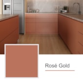 Chapa de MDF Flora 2F Colors rose gold 15 x 1850 x 2750 mm
