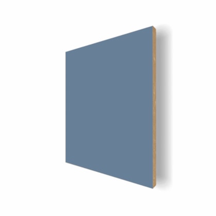 Chapa de MDF Flora 2F Colors safira 15 x 1850 x 2750 mm
