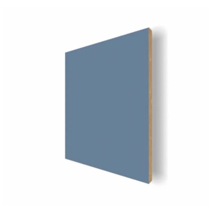 Chapa de MDF Flora 2F Colors safira 6 x 1850 x 2750 mm
