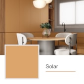Chapa de MDF Flora 2F Colors solar 15 x 1850 x 2750 mm