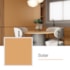 Chapa de MDF Flora 2F Colors solar 15 x 1850 x 2750 mm