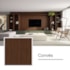 Chapa de MDF Flora 2F conves 15 x 1850 x 2750 mm