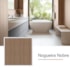 Chapa de MDF Flora 2F nogueira nobre 18 x 1850 x 2750 mm