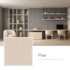 Chapa de MDF Flora 2F pier 18 x 1850 x 2750 mm