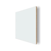 Chapa de MDF Flora 2F Pinus Ultra branco artico 18 x 1850 x 2750 mm