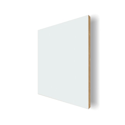 Chapa de MDF Flora 2F Pinus Ultra branco artico 18 x 1850 x 2750 mm