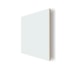 Chapa de MDF Flora 2F Pinus Ultra branco artico 18 x 1850 x 2750 mm