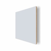 Chapa de MDF Flora 2F TX cinza cristal 15 x 1850 x 2750 mm