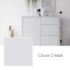 Chapa de MDF Flora 2F TX cinza cristal 15 x 1850 x 2750 mm