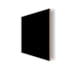 Chapa de MDF Flora 2F Tx preta 15mm x 1,85m x 2,75m