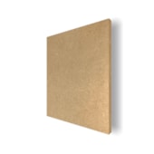 Chapa de MDF Flora cru 18 x 1850 x 2750 mm