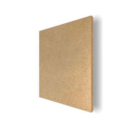 Chapa de MDF Flora cru 18 x 1850 x 2750 mm