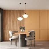 Chapa de MDF Floraplac 2F amendoa 15 x 1850 x 2750 mm