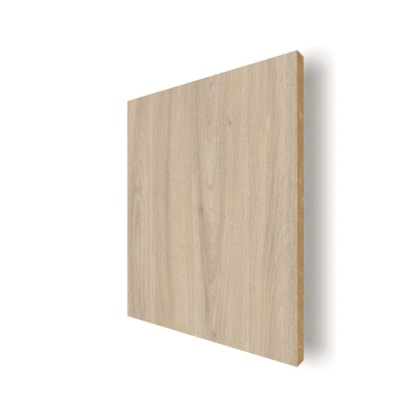 Chapa de MDF Floraplac 2F Charm chapelle 6mm x 1,85m x 2,75m