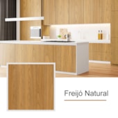 Chapa de MDF Floraplac 2F Charm freijó natural 15mm x 1,85m x 2,75m