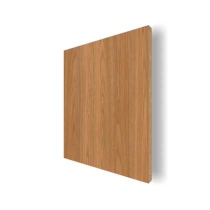 Chapa de MDF Floraplac 2F Charm freijó natural 18mm x 1,85m x 2,75m