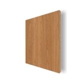 Chapa de MDF Floraplac 2F Charm freijó natural 6mm x 1,85m x 2,75m