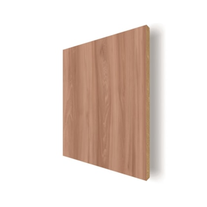 Chapa de MDF Floraplac 2F Charm nogal amendoado 18mm x 1,85m x 2,75m