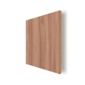 Chapa de MDF Floraplac 2F Charm nogal amendoado 6mm x 1,85m x 2,75m