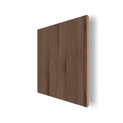 Chapa de MDF Floraplac 2F Charm nogueira imperial 15mm x 1,85m x 2,75m