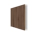 Chapa de MDF Floraplac 2F Charm nogueira imperial 18mm x 1,85m x 2,75m