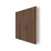 Chapa de MDF Floraplac 2F Charm nogueira imperial 6mm x 1,85m x 2,75m