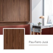 Chapa de MDF Floraplac 2F Charm pau-ferro jucá 6mm x 1,85m x 2,75m