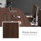 Chapa de MDF Floraplac 2F Charm roble amaro 6mm x 1,85m x 2,75m