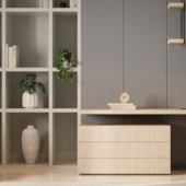 Chapa de MDF Floraplac 2F city 15 x 1850 x 2750 mm