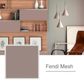 Chapa de MDF Floraplac 2F Connection fendi 6mm x 1,85m x 2,75m