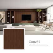 Chapa de MDF Floraplac 2F Conves 15mm x 1,85m x 2,75m