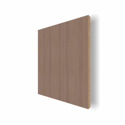 Chapa de MDF Floraplac 2F Nogueira Nobre 18mm x 1,85m x 2,75m
