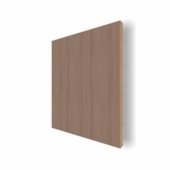 Chapa de MDF Floraplac 2F Nogueira Nobre 6mm x 1,85m x 2,75m