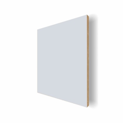 Chapa de MDF Floraplac 2F TX Cinza Cristal 15mm x 1,85m x 2,75m