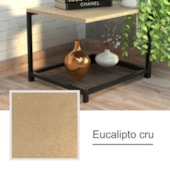 Chapa de MDF Floraplac Eucalipto cru 15mm x 1,85m x 2,75m