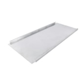 Chapa de reforço para parede Drywall Multiperfil 0,95 x 260 x 600 mm