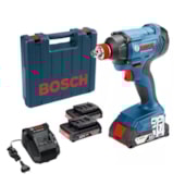 Chave de Impacto GDX 180-Li Bosch 18V + maleta Chave de Impacto GDX 180-Li Bosch 18V + maleta