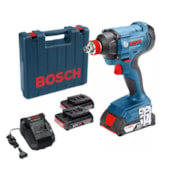 Chave de Impacto GDX 180-Li Bosch GDX + maleta