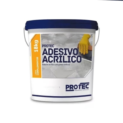 Cola acrílica Protec 18 kg