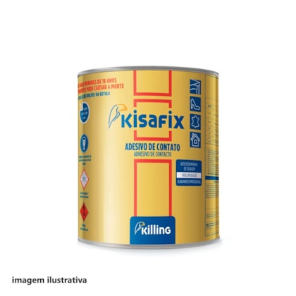 Cola de contato Kisafix Extra 750g