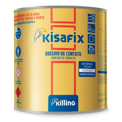 Cola de contato Kisafix Kisafix Extra 2,85kg